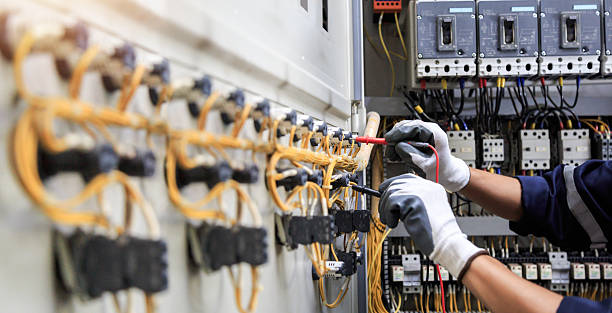 Professional Electrician technician working in South Run, VA
